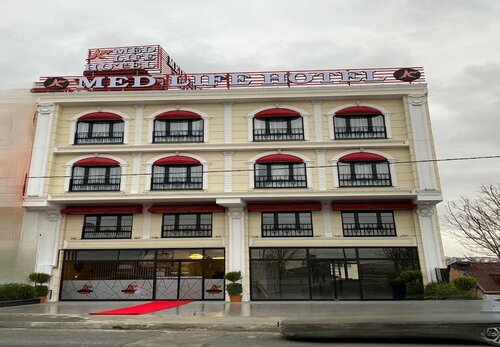 Гостиница Med Life Hotel в Арнавуткёе