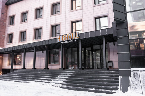 Гостиница Highvill Apartaments в Астане