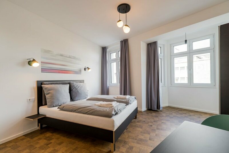 Жильё посуточно Nena Apartments Herrmannplatz в Берлине