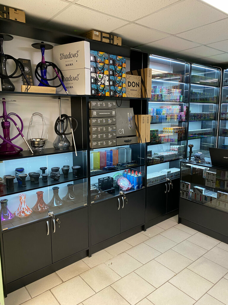 Tobacco and smoking accessories shop Vape Boutique, Kazan, photo
