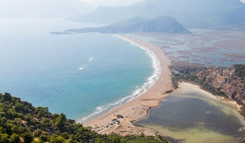 Гостиница Dalyan Resort в Дальяне