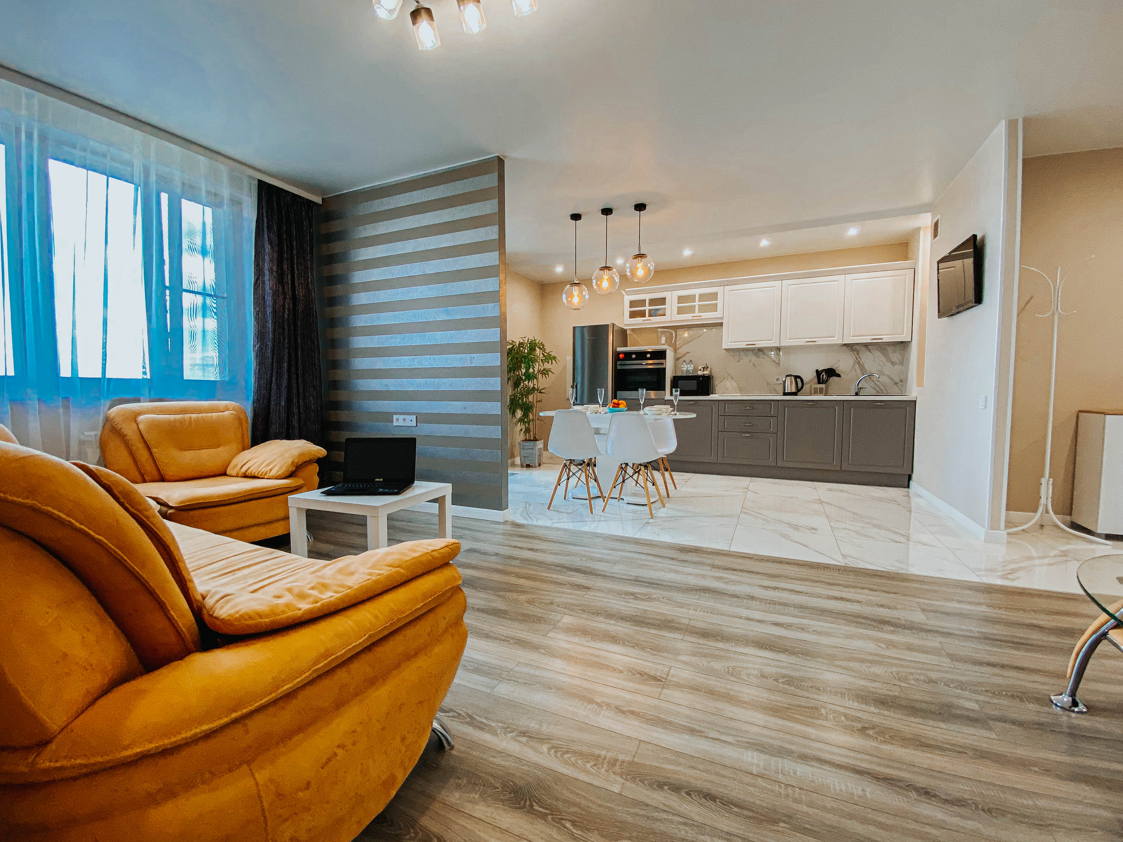 Фото Симбирские Апартаменты на Рябикова 70