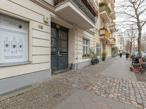 Апартаменты Limehome Berlin Kopenhagener Straße в Берлине