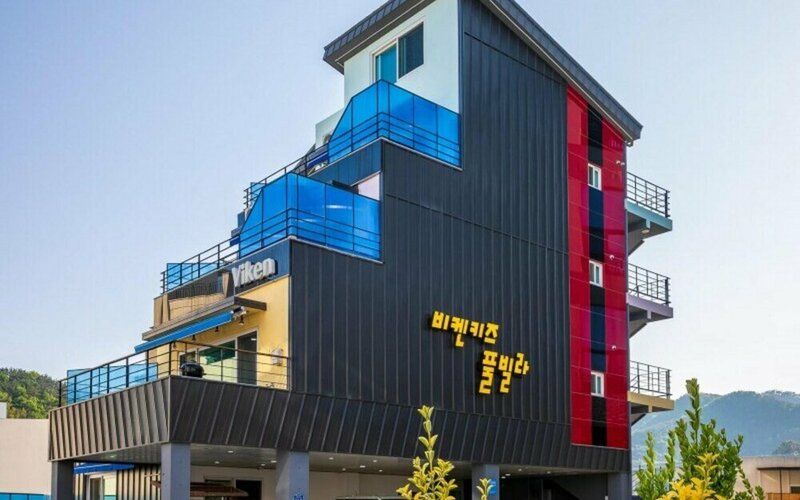 Гостиница Geojedo Viken Kids Poolvilla