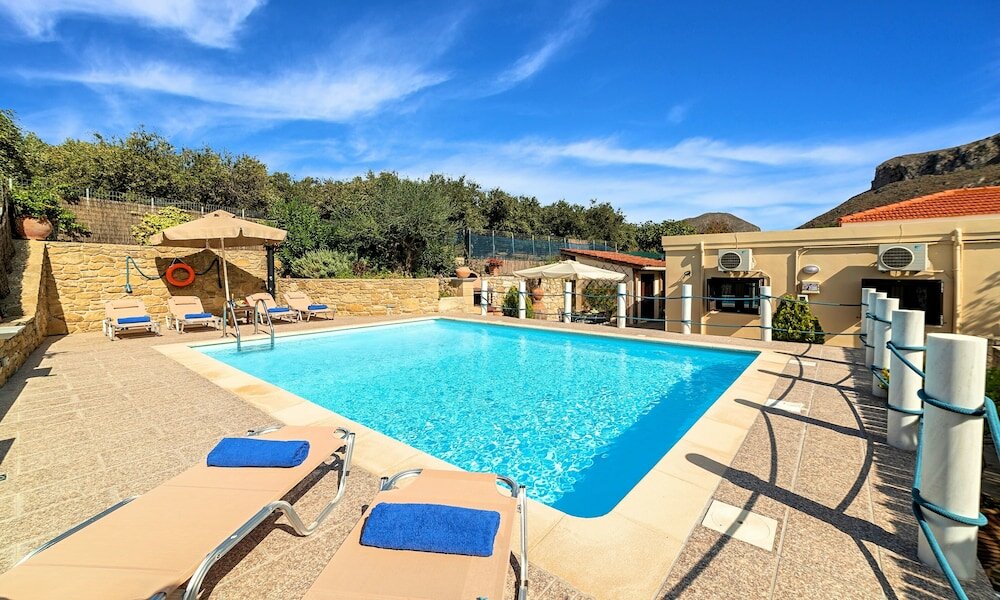 Фото Cretan Kera Villa Heated Pool