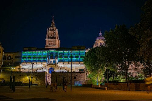 Внешний вид отеля Hospedium Hotel Casino del Tormes в Саламанке, фото 3