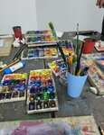 Moscow drawing school (Butovo Work Settlement, Butovo Park Residential Complex, 18к1) ، مدرسة الفنون