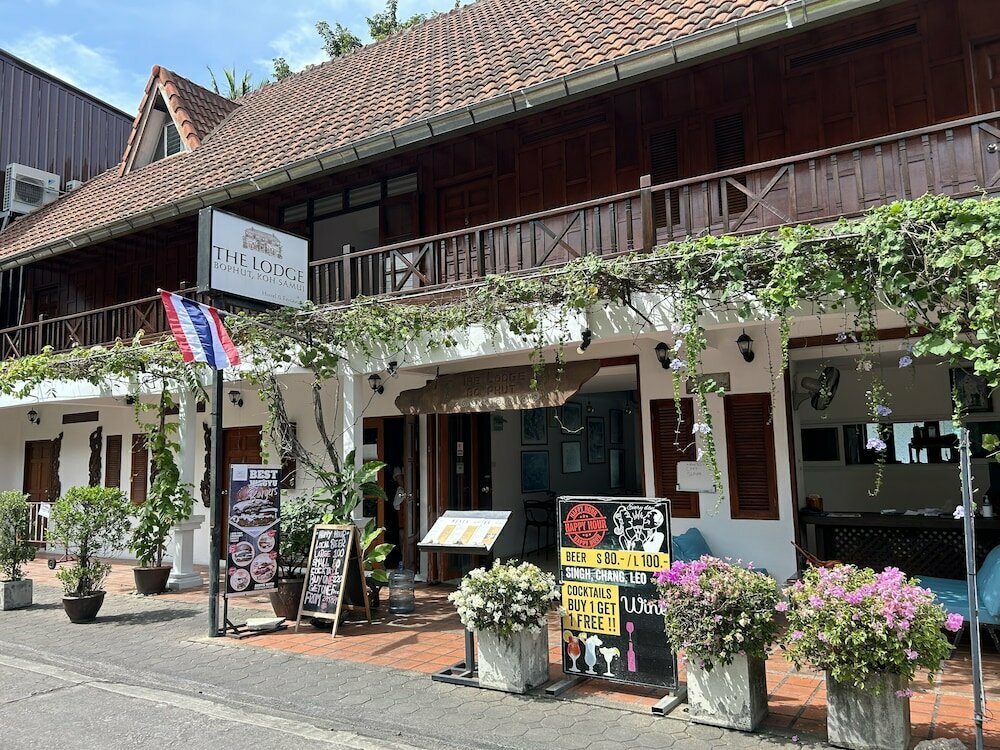 Hotel The Lodge, Samui, photo