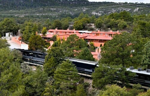 Гостиница Hotel Barrancas del Cobre by Balderrama Hotel Collection