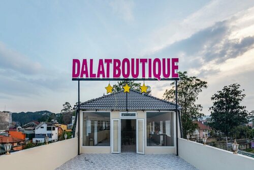 Гостиница Dalat Boutique Hotel в Далате