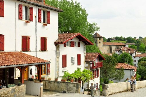 Гостиница Vvf Pays Basque Sare La Rhune, Sare