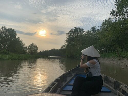 Гостиница Winter Spring Homestay Center в Кантхо