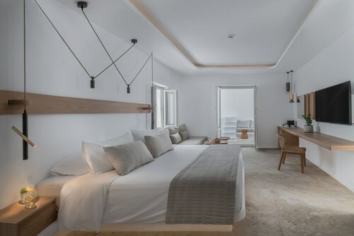 Гостиница Santorini Kastelli Resort