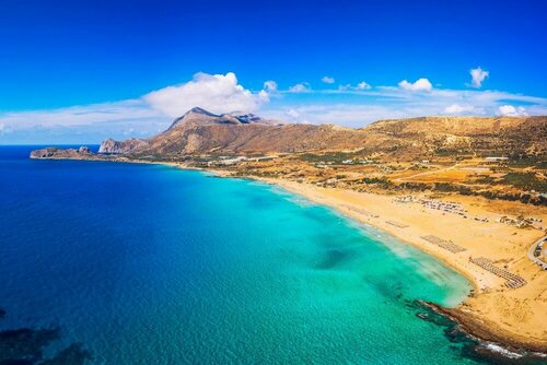 Гостиница Pool Villa Stella Crete 500mt From sea