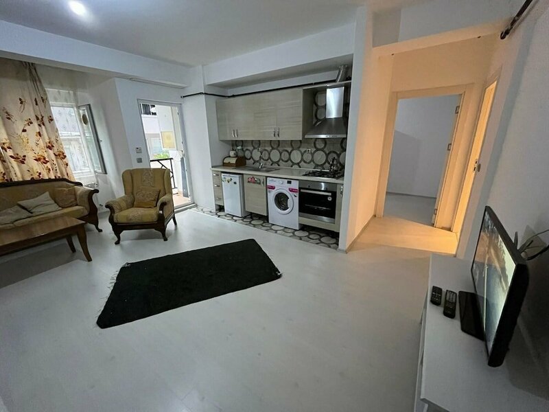 Апартаменты Cozy Flat w Balcony 5 min to Beach in Canakkale в Чанаккале