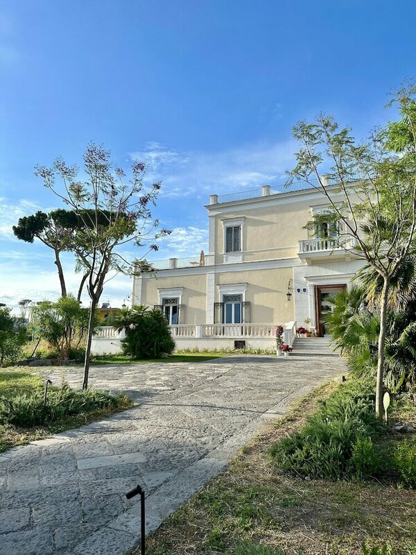 Гостиница Villa Carafa De Cillis