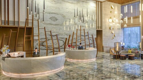 Гостиница Crowne Plaza Beihai Silver Beach, an Ihg Hotel в Бэйхае