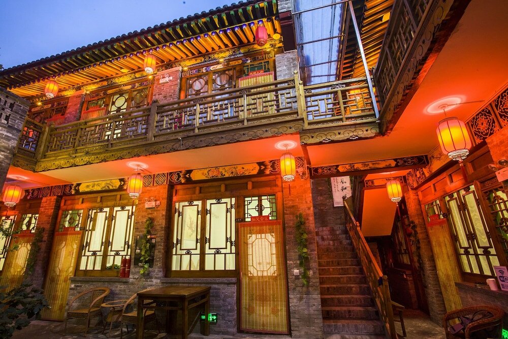 Фото Pingyao Anyin Courtyard