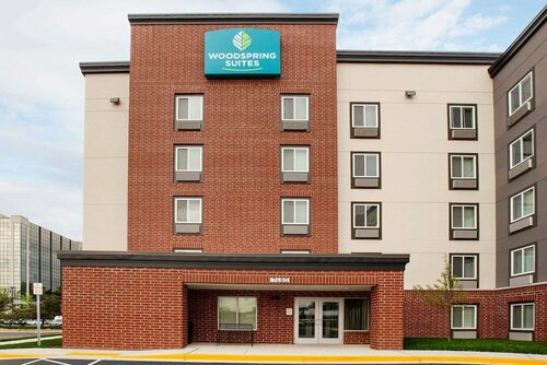 Гостиница WoodSpring Suites Washington Dc Northeast Greenbelt