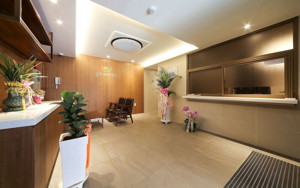 Фото Busan Haeundae Gp Hotel