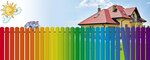 Centr metallokrovli (Isatay Taymanov Street, 38), fences and barriers