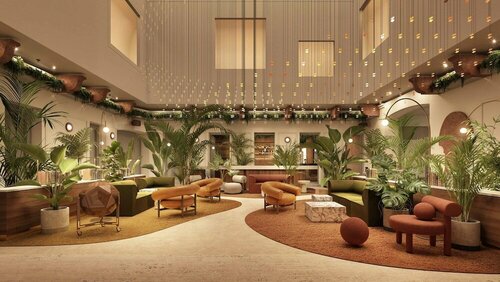 Внешний вид отеля Verno House Budapest в Будапеште, фото 4