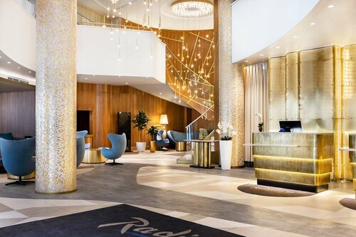 Гостиница Radisson Blu Belorusskaya Hotel, Moscow в Москве