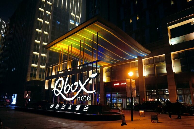 Гостиница Q-box Hotel Zhengzhou в Чжэнчжоу