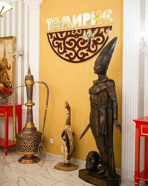 Restaurant Tomiris, Atyrau, photo