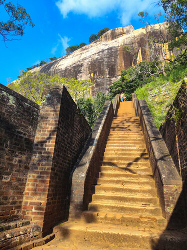 Landmark, attraction Sigiriya, Central Province, photo