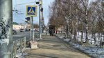 Улица Мира (Вологда, улица Мира), остановка общественного транспорта в Вологде