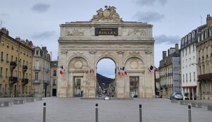 Mémorial Désilles (Grand Est, Meurthe-et-Moselle, Arrondissement de Nancy, Nancy, Place du Luxembourg), landmark, attraction