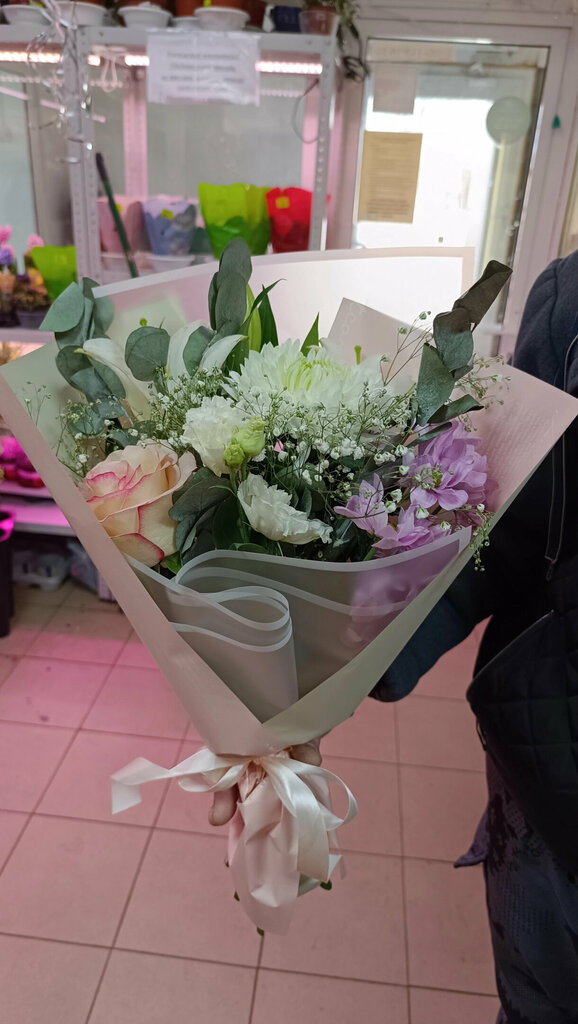 Flower shop Ирис, Myshkin, photo