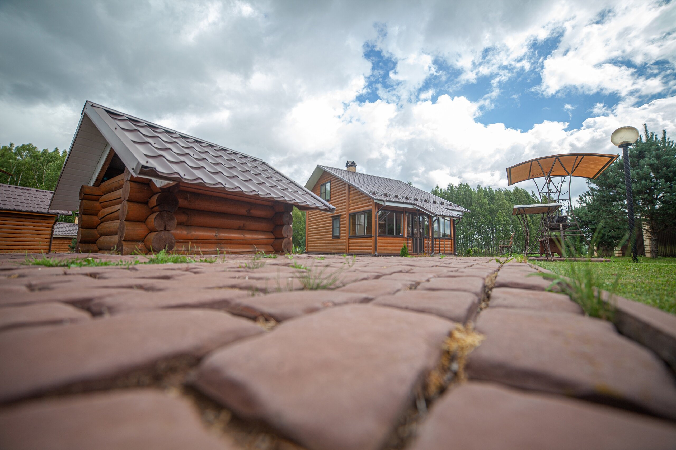 Фото Дом у озера