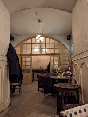 Restaurant Bambule, Moscow, photo