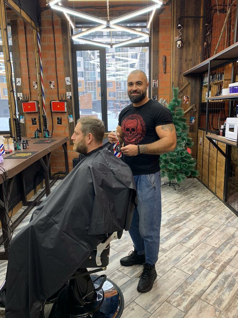 Barber shop Black Bone, Murino, photo