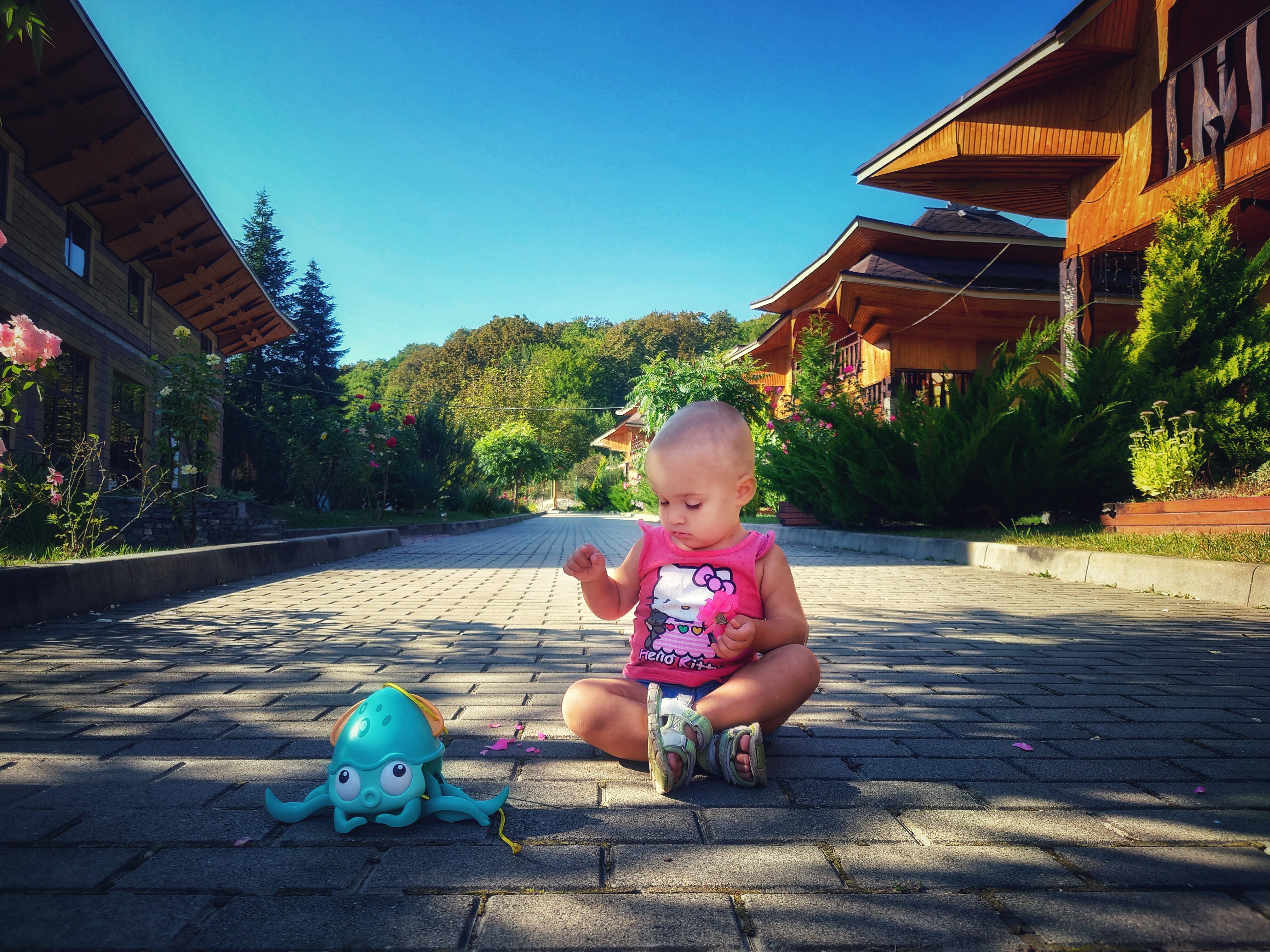 Фото Китайская деревня