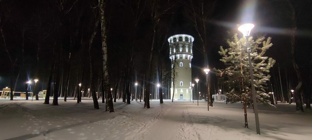 Достопримечательность Водонапорная башня, Новомосковск, фото