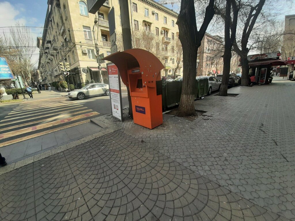 Payment terminal Терминал оплаты Unibank, Yerevan, photo