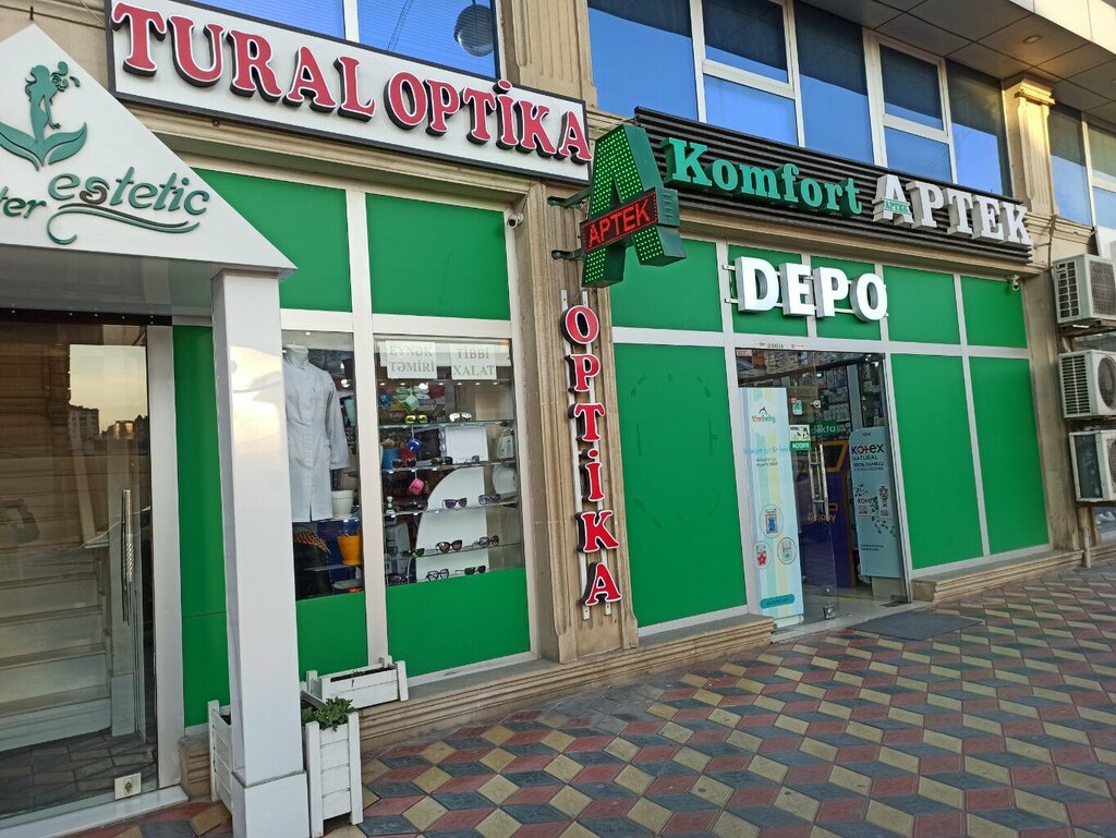 Opticial store Tural optika, Baku, photo