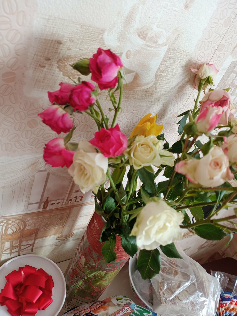Доставка цветов и букетов Цветкоff, Уфа, фото