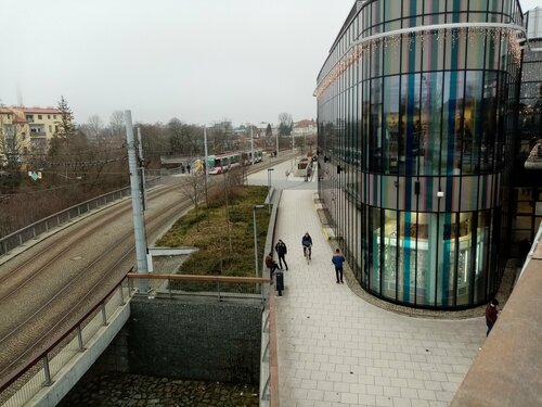 Shopping mall Galerie Šantovka, Olomouc, photo