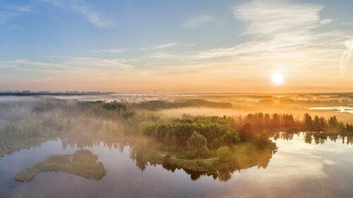 Глэмпинг Лосиный остров