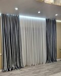 Curtains by Gulbostan (Soltústik aınalym tas joly, 8), blinds and roller blinds
