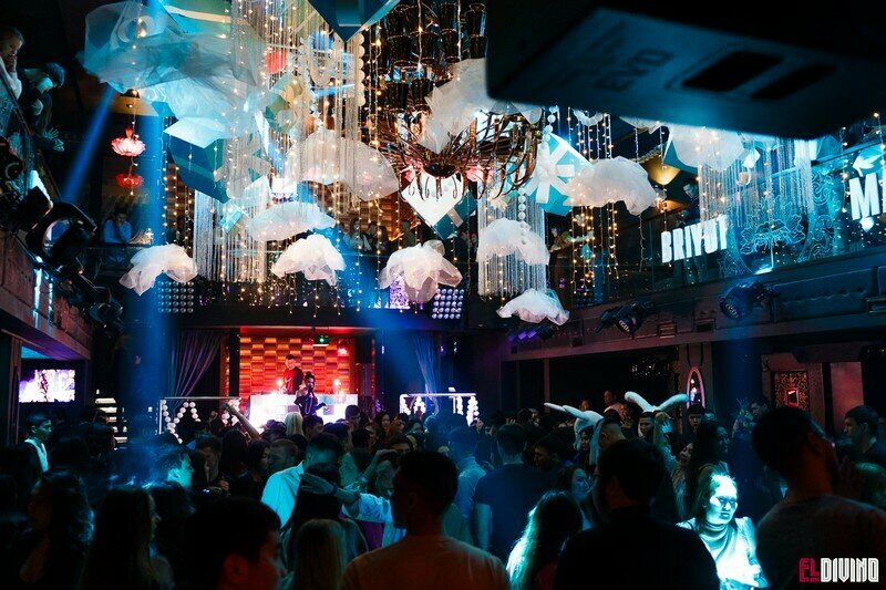 Nightclub Eldivino, Uralsk, photo