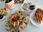 Samuray (ulitsa Ostrovskogo, 5), barra de sushi