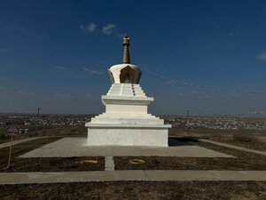 Ступа мира (Республика Калмыкия, Приютненский район), достопримечательность в Республике Калмыкия