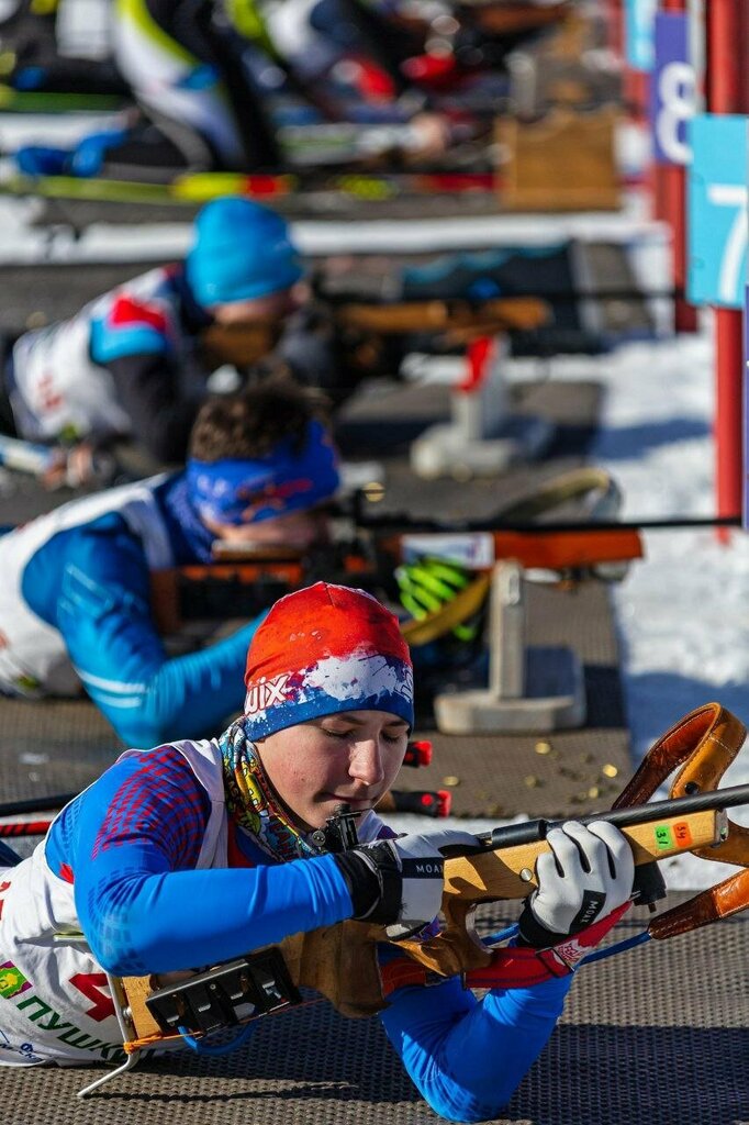 Ski lodge A. Elizarov Biathlon Shooting Range, Pushkino, photo