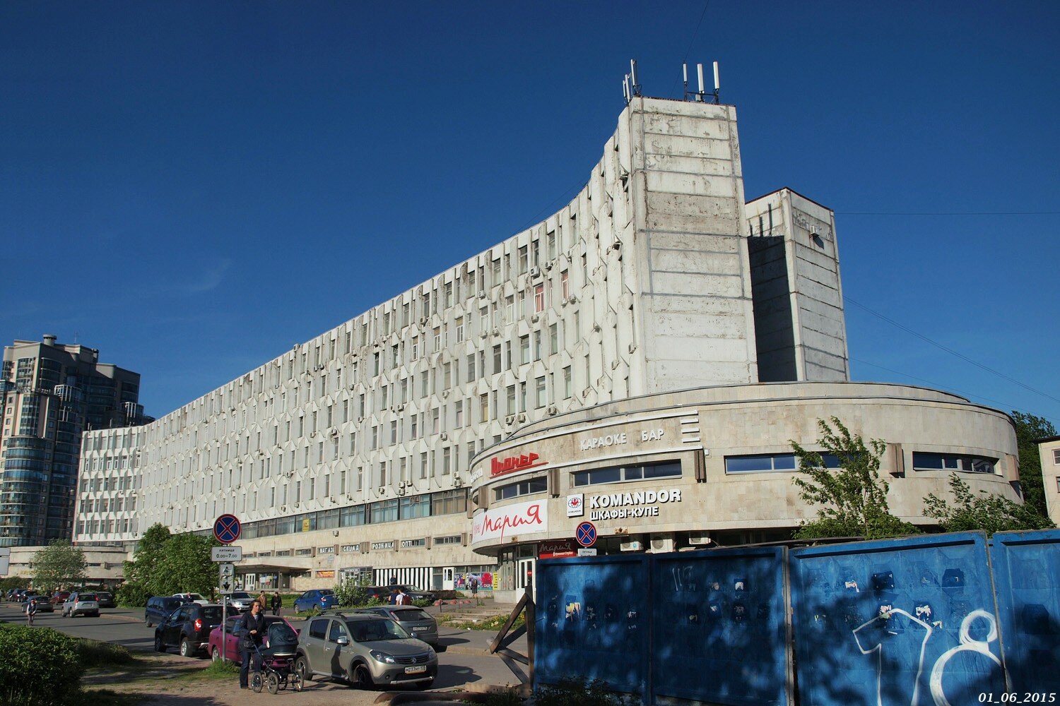 Петербург северный проспект