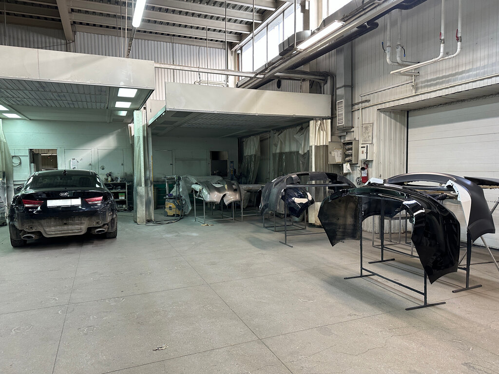 Car service, auto repair Autotrade-AG, Moscow, photo